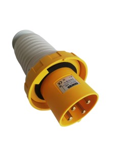 Gewiss gw61046 wasserdichter mobiler Stecker 3p t 63a 110v 4